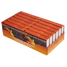 BRYANT & MAY - EXTRA LONG MATCHES - 12 PACK