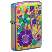 ZIPPO - 151 VINTAGE FLOWERS DESIGN