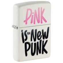 ZIPPO - PUNK PINK DESIGN