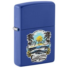 ZIPPO - 229 LONG BEACH DESIGN