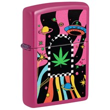 ZIPPO - CANNABIS DESIGN