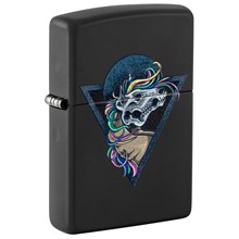 ZIPPO - 218 HORSE SKULL DESIGN