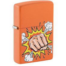 ZIPPO - FIST DESIGN