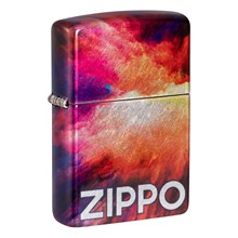 ZIPPO - TIE DYE ZIPPO DESIGN