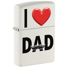 ZIPPO - I LOVE DAD DESIGN
