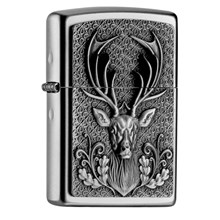 ZIPPO - DEER HEAD