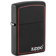 ZIPPO - DESIGN BLACK MATTE