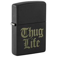 ZIPPO - THUG LIFE DESIGN