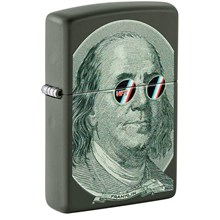 ZIPPO - 221 CRYPTO CURRENCY DESIGN