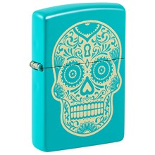 ZIPPO - 49454 SUGAR SKULL DESIGN