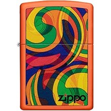 ZIPPO - 231F COLORFUL ABSTRACT DESIGN