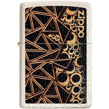 ZIPPO - CRACKED AND DEPTH DESIGN