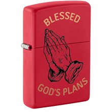 ZIPPO - 233 BLESSED DESIGN