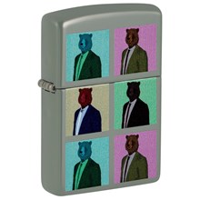 ZIPPO - 49843 BEAR DESIGN