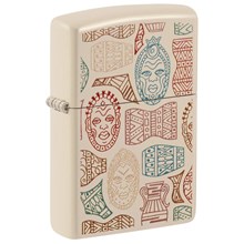 ZIPPO - 49453 TRIBAL SYMBOL DESIGN