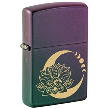 ZIPPO - 49146 LOTUS MOON DESIGN
