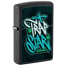 ZIPPO - 218 TRAP STAR DESIGN