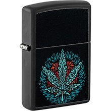 ZIPPO - 218 CANNABIS DESIGN
