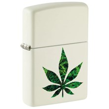 ZIPPO - 49193 CANNABIS GLOW DESIGN