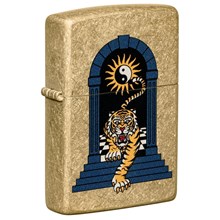 ZIPPO - 49477 TIGER TATTOO DESIGN