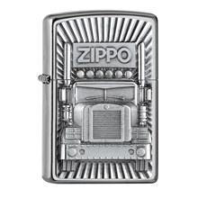 ZIPPO - 207 NEW TRUCKER 3D