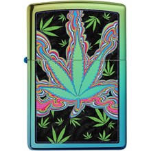 ZIPPO - 49191 CANNABIS DESIGN
