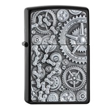 ZIPPO - 218 NEW GEAR WHEEL 3D
