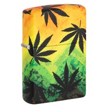 ZIPPO - 49352 CANNABIS DESIGN