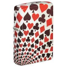 ZIPPO - 49352 CARD SUIT DESIGN
