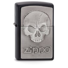 ZIPPO - 218 PHANTOM ZIPPO SKULL EMBLEM