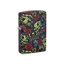 ZIPPO - 49193 SKULL CROWN