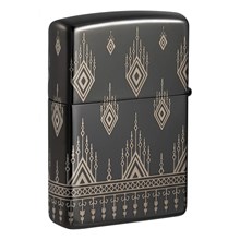 ZIPPO - 24756 TRIBAL PATTERN ORIENTAL DESIGN