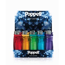 POPPELL FLINT LIGHTERS - 25 PACK