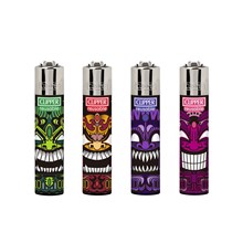 CLIPPER PRINTED FLINT - NATIVE TOTEM1 - 48 PACK