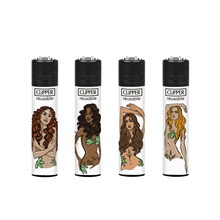 CLIPPER PRINTED FLINT - WOMEN BODIES - 48 PACK