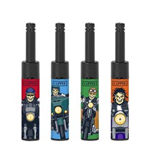 CLIPPER TUBE MINI - MC SKULLS - 24 PACK