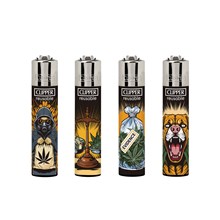 CLIPPER PRINTED FLINT - HIGH TIL I DIE - 48 PACK