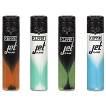 CLIPPER REFILLABLE JET FLAME NEBULA MIX 2 - 24 PACK