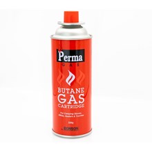PERMA GAS - BUTANE GAS CARTRIDGE 220G 4 PACK