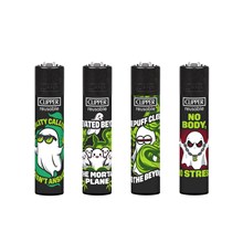 CLIPPER PRINTED FLINT - PARANORMAL PUFFS - 48 PACK