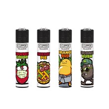 CLIPPER PRINTED FLINT - HIGH TROPICOOL - 48 PACK