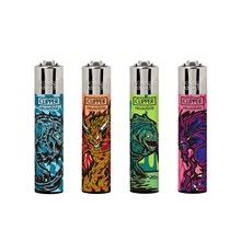 CLIPPER PRINTED FLINT - HORROR DAYS 3 - 48 PACK