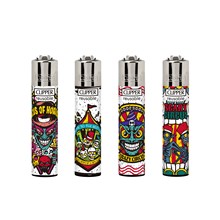 CLIPPER PRINTED FLINT - HORROR DAYS 2 - 48 PACK