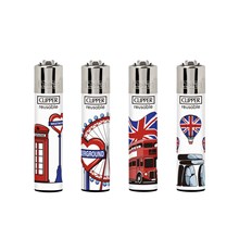 CLIPPER PRINTED FLINT - LONDON 53 - 48 PACK