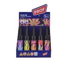 PROF - COLOR CBD ROUND CANDLE LIGHTER