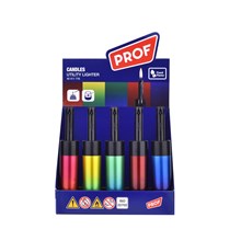PROF - METAL BICOLOR ROUND CANDLE LIGHTER