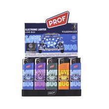 PROF - VW FIX LOVE BUG ELECTRONIC LIGHTERS - 50 PACK