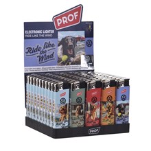 PROF - VW RIDE LIKE THE WIND ELECTRONIC LIGHTERS - 50 PACK
