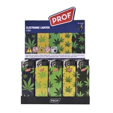 PROF - FIXFLAME CBD ELECTRONIC LIGHTERS - 50 PACK