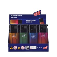 PROF - RUBBER GRADIENT GIANT ELECTRONIC LIGHTERS